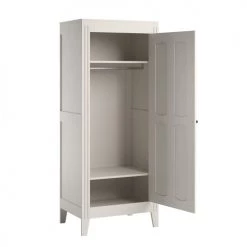 Vox Armoires Enfant Armoire 1 Porte Blanc -Armoires enfant Soldes armoire 1 porte blanc 3