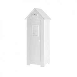 Pinio Armoires Enfant Armoire 1 Porte Blanc