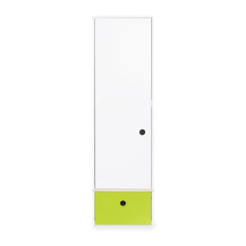 Wookids Armoires Enfant Armoire 1 Porte Façade Tiroir Citron Vert 3 Wookids Armoires Enfant Armoire 1 Porte Façade Tiroir Citron Vert