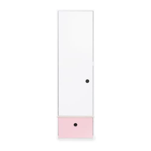Wookids Armoires Enfant Armoire 1 Porte Façade Tiroir Rose Pastel 3 Wookids Armoires Enfant Armoire 1 Porte Façade Tiroir Rose Pastel