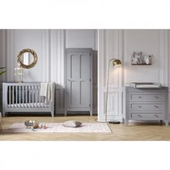 Vox Armoires Enfant Armoire 1 Porte Gris -Armoires enfant Soldes armoire 1 porte gris 2