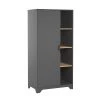 Vox Armoires Enfant Armoire 1 Porte Gris Naturel -Armoires enfant Soldes armoire 1 porte gris naturel