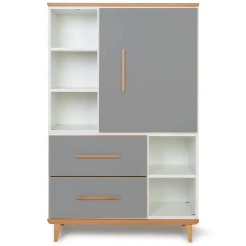 Wookids Armoires Enfant Armoire 147cm 1 Porte 2 Tiroirs Gris Ardoise 3 Wookids Armoires Enfant Armoire 147cm 1 Porte 2 Tiroirs Gris Ardoise