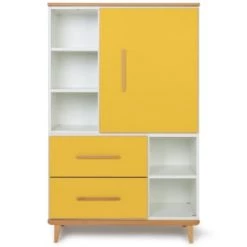 Wookids Armoires Enfant Armoire 147cm 1 Porte 2 Tiroirs Manhattan Gris 12 Wookids Armoires Enfant Armoire 147cm 1 Porte 2 Tiroirs Manhattan Gris -Armoires enfant Soldes armoire 147cm 1 porte 2 tiroirs jaune soleil 8