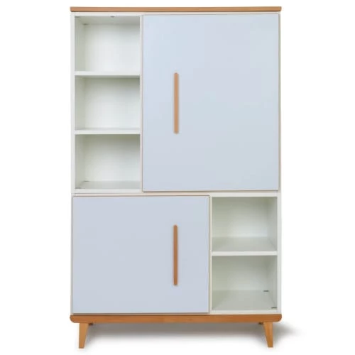 Wookids Armoires Enfant Armoire 147cm 2 Portes Bleu Ciel 3 Wookids Armoires Enfant Armoire 147cm 2 Portes Bleu Ciel