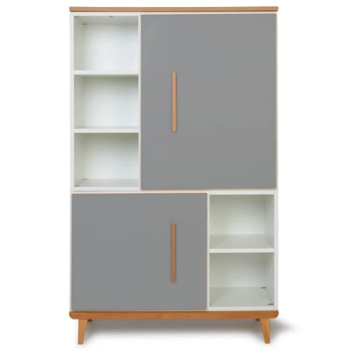Wookids Armoires Enfant Armoire 147cm 2 Portes Gris Ardoise 3 Wookids Armoires Enfant Armoire 147cm 2 Portes Gris Ardoise