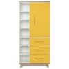 Wookids Armoires Enfant Armoire 198cm 1 Porte 3 Tiroirs Jaune Soleil 1 Wookids Armoires Enfant Armoire 198cm 1 Porte 3 Tiroirs Jaune Soleil -Armoires enfant Soldes armoire 198cm 1 porte 3 tiroirs jaune soleil