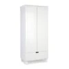 Klups Armoires Enfant Armoire 2 Portes 1 Tiroir Blanc -Armoires enfant Soldes armoire 2 portes 1 tiroir blanc 11