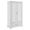 Bellamy Armoires Enfant Armoire 2 Portes 1 Tiroir Blanc 1 Bellamy Armoires Enfant Armoire 2 Portes 1 Tiroir Blanc -Armoires enfant Soldes armoire 2 portes 1 tiroir blanc 3
