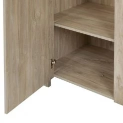 Altobuy Armoires Enfant Armoire 2 Portes 118cm Aspect Bois Clair -Armoires enfant Soldes armoire 2 portes 118cm aspect bois clair 5
