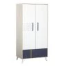 Sauthon Armoires Enfant Armoire 2 Portes 178x86x57cm Blanc 2 Sauthon Armoires Enfant Armoire 2 Portes 178x86x57cm Blanc -Armoires enfant Soldes armoire 2 portes 178x86x57cm blanc