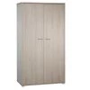 Sauthon Armoires Enfant Armoire 2 Portes 188x56x103cm Beige -Armoires enfant Soldes armoire 2 portes 188x56x103cm beige