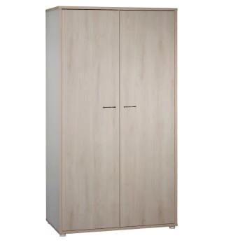 Sauthon Armoires Enfant Armoire 2 Portes 188x56x103cm Beige 8 Sauthon Armoires Enfant Armoire 2 Portes 188x56x103cm Beige – Image 6