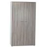 Sauthon Armoires Enfant Armoire 2 Portes 188x56x103cm Gris Foncé 1 Sauthon Armoires Enfant Armoire 2 Portes 188x56x103cm Gris Foncé -Armoires enfant Soldes armoire 2 portes 188x56x103cm gris fonce