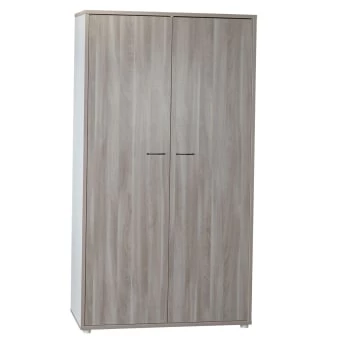 Sauthon Armoires Enfant Armoire 2 Portes 188x56x103cm Beige 7 Sauthon Armoires Enfant Armoire 2 Portes 188x56x103cm Beige – Image 5