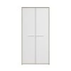 Calicosy Armoires Enfant Armoire 2 Portes Avec Penderie L90.2 X H186 Cm - Décor Blanc Et Bois 2 Calicosy Armoires Enfant Armoire 2 Portes Avec Penderie L90.2 X H186 Cm - Décor Blanc Et Bois -Armoires enfant Soldes armoire 2 portes avec penderie l90 2 x h186 cm decor blanc et bois