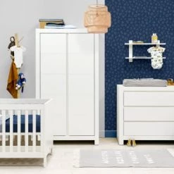 Bopita Armoires Enfant Armoire 2-portes Avec Rainures Blanc En MDF Et Panneaux De Particules 11 Bopita Armoires Enfant Armoire 2-portes Avec Rainures Blanc En MDF Et Panneaux De Particules -Armoires enfant Soldes armoire 2 portes avec rainures blanc en mdf et panneaux de particules 4