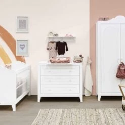Bopita Armoires Enfant Armoire 2 Portes Blanc -Armoires enfant Soldes armoire 2 portes blanc 10