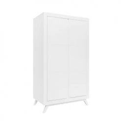 Bopita Armoires Enfant Armoire 2 Portes Blanc