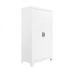 Bopita Armoires Enfant Armoire 2 Portes Blanc