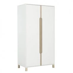 Galipette Armoires Enfant Armoire 2 Portes Blanc