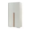 Vipack Armoires Enfant Armoire 2 Portes Blanc