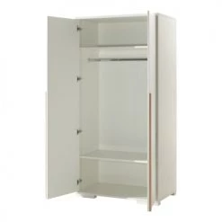 Vipack Armoires Enfant Armoire 2 Portes Blanc -Armoires enfant Soldes armoire 2 portes blanc 32