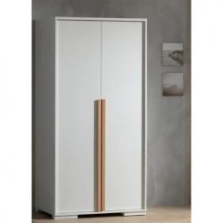 Vipack Armoires Enfant Armoire 2 Portes Blanc -Armoires enfant Soldes armoire 2 portes blanc 33