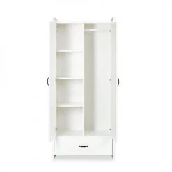 Little Sky By Klups Armoires Enfant Armoire 2 Portes Blanc -Armoires enfant Soldes armoire 2 portes blanc 35