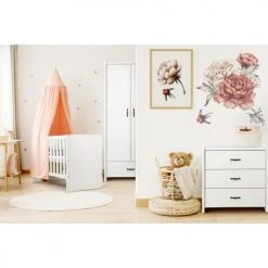 Little Sky By Klups Armoires Enfant Armoire 2 Portes Blanc -Armoires enfant Soldes armoire 2 portes blanc 36