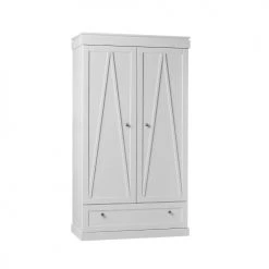 Pinio Armoires Enfant Armoire 2 Portes Blanc