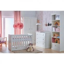 Pinio Armoires Enfant Armoire 2 Portes Blanc -Armoires enfant Soldes armoire 2 portes blanc 39