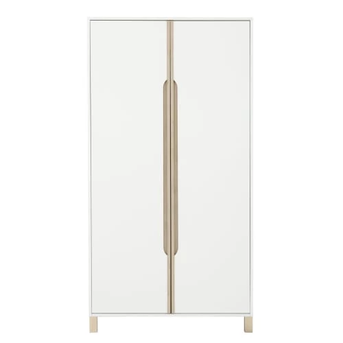 Galipette Armoires Enfant Armoire 2 Portes Blanc 7 Galipette Armoires Enfant Armoire 2 Portes Blanc – Image 5
