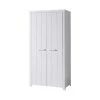 Vipack Armoires Enfant Armoire 2 Portes Blanc -Armoires enfant Soldes armoire 2 portes blanc 40
