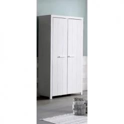 Vipack Armoires Enfant Armoire 2 Portes Blanc -Armoires enfant Soldes armoire 2 portes blanc 43