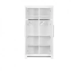 Pinio Armoires Enfant Armoire 2 Portes Blanc -Armoires enfant Soldes armoire 2 portes blanc 46
