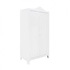 Bopita Armoires Enfant Armoire 2 Portes Blanc