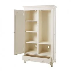 Maisons Du Monde Armoires Enfant Armoire 2 Portes Blanc Cassé -Armoires enfant Soldes armoire 2 portes blanc casse 1000 7 1 228453 3