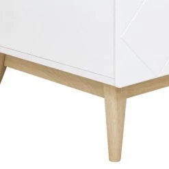 Bopita Armoires Enfant Armoire 2 Portes Blanc Chêne -Armoires enfant Soldes armoire 2 portes blanc chene 4