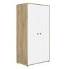 Diagone Armoires Enfant Armoire 2 Portes Blanc Naturel 2 Diagone Armoires Enfant Armoire 2 Portes Blanc Naturel -Armoires enfant Soldes armoire 2 portes blanc naturel