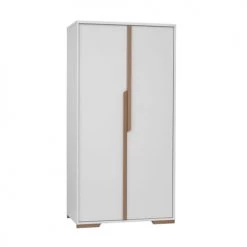 Pinio Armoires Enfant Armoire 2 Portes Blanc Naturel