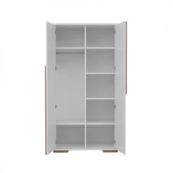 Armoires enfant Soldes -Armoires enfant Soldes armoire 2 portes blanc naturel 16
