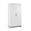 Galipette Armoires Enfant Armoire 2 Portes Blanc Naturel -Armoires enfant Soldes armoire 2 portes blanc naturel 7