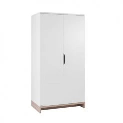 Galipette Armoires Enfant Armoire 2 Portes Blanc Naturel