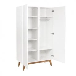 Quax Armoires Enfant Armoire 2 Portes Blanche -Armoires enfant Soldes armoire 2 portes blanche 1
