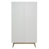Quax Armoires Enfant Armoire 2 Portes Blanche -Armoires enfant Soldes armoire 2 portes blanche
