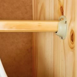 Altobuy Armoires Enfant Armoire 2 Portes Bois Massif Naturel -Armoires enfant Soldes armoire 2 portes bois massif naturel 5