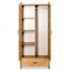Little Sky By Klups Armoires Enfant Armoire 2 Portes Chêne -Armoires enfant Soldes armoire 2 portes chene 2