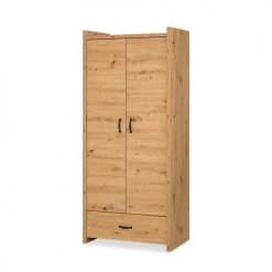 Little Sky By Klups Armoires Enfant Armoire 2 Portes Chêne