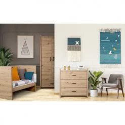 Little Sky By Klups Armoires Enfant Armoire 2 Portes Chêne -Armoires enfant Soldes armoire 2 portes chene 3
